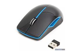 Мышка Platinet PM-417 Black-blue (PM0417WBBL) - Фото