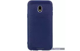 Чехол для моб. телефона MakeFuture Moon Case (TPU) для Samsung J3 2017 (J330) Blue (MCM-SJ330BL) - Фото