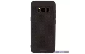 Чехол для моб. телефона MakeFuture Moon Case (TPU) для Samsung S8 Black (MCM-SS8BK) - Фото