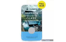 Скло захисне MakeFuture для Honor 7Х Black Full Cover Full Glue (MGFCFG-H7XB) - Фото