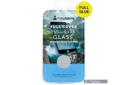 Стекло защитное MakeFuture для Meizu M6 Note Black Full Cover Full Glue (MGFCFG-MM6NB) - Фото