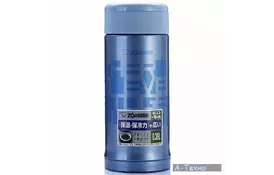 Термокружка Zojirushi SM-AFE35AH 0.35 л голубой (1678.03.12) - Фото