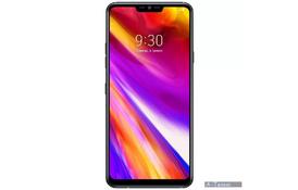 Мобильный телефон LG G710 (G7 ThinQ) Black (LMG710EMW.ACISBK) - Фото