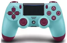 PlayStation Dualshock v2 Berry Blue (9718918) - Фото