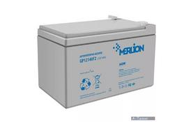 Батарея к ИБП Merlion 12V-14Ah (GP12140F2) - Фото
