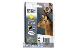 Картридж EPSON SX525WD/B42WD/BX320FW yellow XL (C13T13044010) - Фото