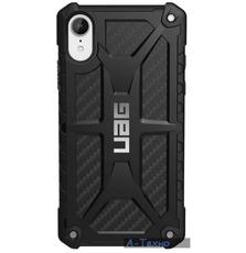 Чехол UAG для Apple iPhone Xr Monarch, Carbon Fiber (111091114242)