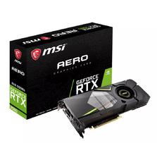 Видеокарта MSI GeForce RTX2080 8GB GDDR6 AERO (GF_RTX2080_AERO_8G)