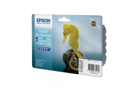 Картридж Epson R200/320 RX500/600 Bundle (C13T04874010) - Фото