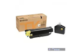 Тонер-картридж KYOCERA TK-5270Y Yellow (1T02TVANL0) - Фото