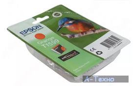 Картридж EPSON StPhoto R2000 Orange (C13T15994010) - Фото