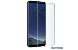 Скло захисне PowerPlant для Samsung Galaxy S9 (рідкий клей + УФ лампа) (GL604630) - Фото