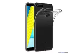 Чохол до моб. телефона Laudtec для Huawei Y6 2018 Clear tpu (Transperent) (LC-HY62018T) - Фото