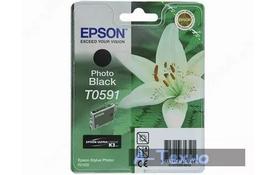 Картридж St Photo 2400 photo black EPSON (C13T05914010) - Фото