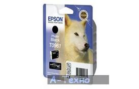 Картридж струменевий EPSON StPhoto R2880 photo black (C13T09614010) - Фото