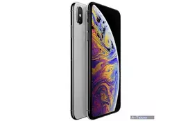 Мобильный телефон Apple iPhone XS 256Gb Silver (MT9J2FS/A) - Фото