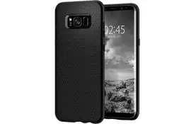 Spigen для Galaxy S8 Liquid Air Black (565CS21611) - Фото