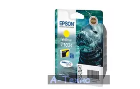 Картридж EPSON St T30/40W TX550W/510FN/600 yellow (C13T10344A10) - Фото