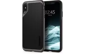 Чехол Spigen для iPhone XS Max Neo Hybrid Gunmetal - Фото
