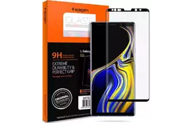 Spigen для Galaxy Note 9 Curved HD Black (599GL24507) - Фото