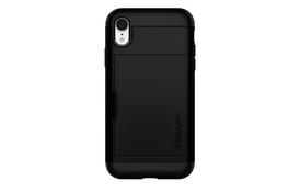 Чехол Spigen для iPhone XR Slim Armor CS Black - Фото