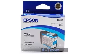 Картридж EPSON St Pro 3800 cyan (C13T580200) - Фото