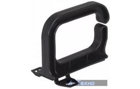 Кабельне кільце CONTEG 80х60 мм, для вертикальної організації кабелю 1 шт (VO-P4-80 / 60-H) - Фото