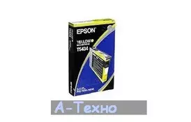 Картридж EPSON St Pro 4000/4400/7600/9600 yellow (C13T543400) - Фото