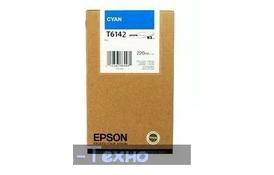 Картридж EPSON St Pro 4400/4450 cyan (C13T614200) - Фото