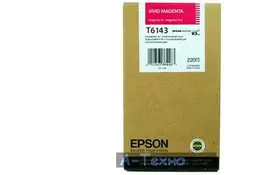 Картридж EPSON St Pro 4400/4450 magenta (C13T614300) - Фото