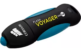 USB флеш накопитель CORSAIR 32GB Voyager USB 3.0 (CMFVY3A-32GB) - Фото