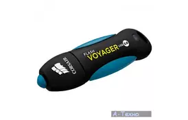 USB флеш накопитель CORSAIR 64Gb Flash Voyager S USB3.0 (CMFVY3S-64GB) - Фото
