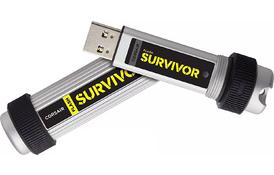 USB флеш накопитель CORSAIR 64GB Survivor USB 3.0 (CMFSV3B-64GB) - Фото