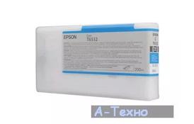 Картридж EPSON StPro 4900 cyan, 200мл (C13T653200) - Фото