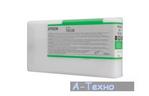 Картридж EPSON StPro 4900 green, 200мл (C13T653B00)
