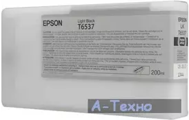 Картридж EPSON StPro 4900 light black, 200мл (C13T653700) - Фото