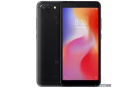 Мобильный телефон Xiaomi Redmi 6 3/64 Black - Фото