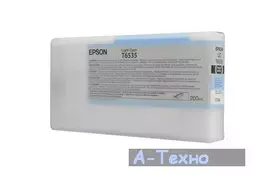 Картридж EPSON StPro 4900 light cyan, 200мл (C13T653500) - Фото