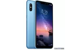 Мобильный телефон Xiaomi Redmi Note 6 Pro 4/64GB Blue - Фото