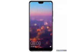 Мобільний телефон Huawei P20 4/64 Black (51092THG) - Фото