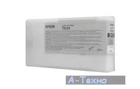 Картридж EPSON StPro 4900 light light black, 200м (C13T653900) - Фото