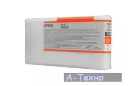 Картридж EPSON StPro 4900 orange, 200мл (C13T653A00) - Фото