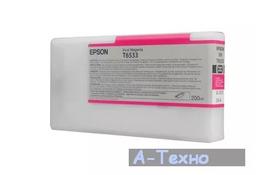 Картридж EPSON StPro 4900 vivid magenta, 200мл (C13T653300) - Фото
