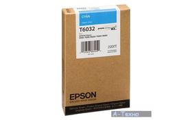 Картридж EPSON St Pro 7800/7880/9800 cyan (C13T603200) - Фото