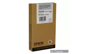 Картридж EPSON St Pro 7800/7880/9800 lt lt black (C13T603900) - Фото