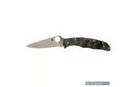 Нож Spyderco Endura 4 Flat Ground, camo (C10ZFPGR)