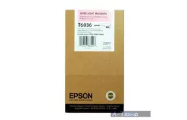 Картридж Epson St Pro 7880/9880 vivid light magent (C13T603600)  - Фото