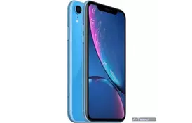 Мобильный телефон Apple iPhone XR 256Gb Blue - Фото