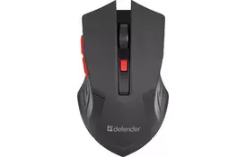 Мышка Defender Accura MM-275 Black-Red (52276) - Фото Мышка Defender Accura MM-275 Black-Red (52276) - Фото