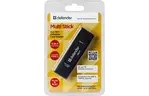 Считыватель флеш-карт Defender Card Reader Multi Stick USB2.0 Type A/B/C - SD/TF (83206)  